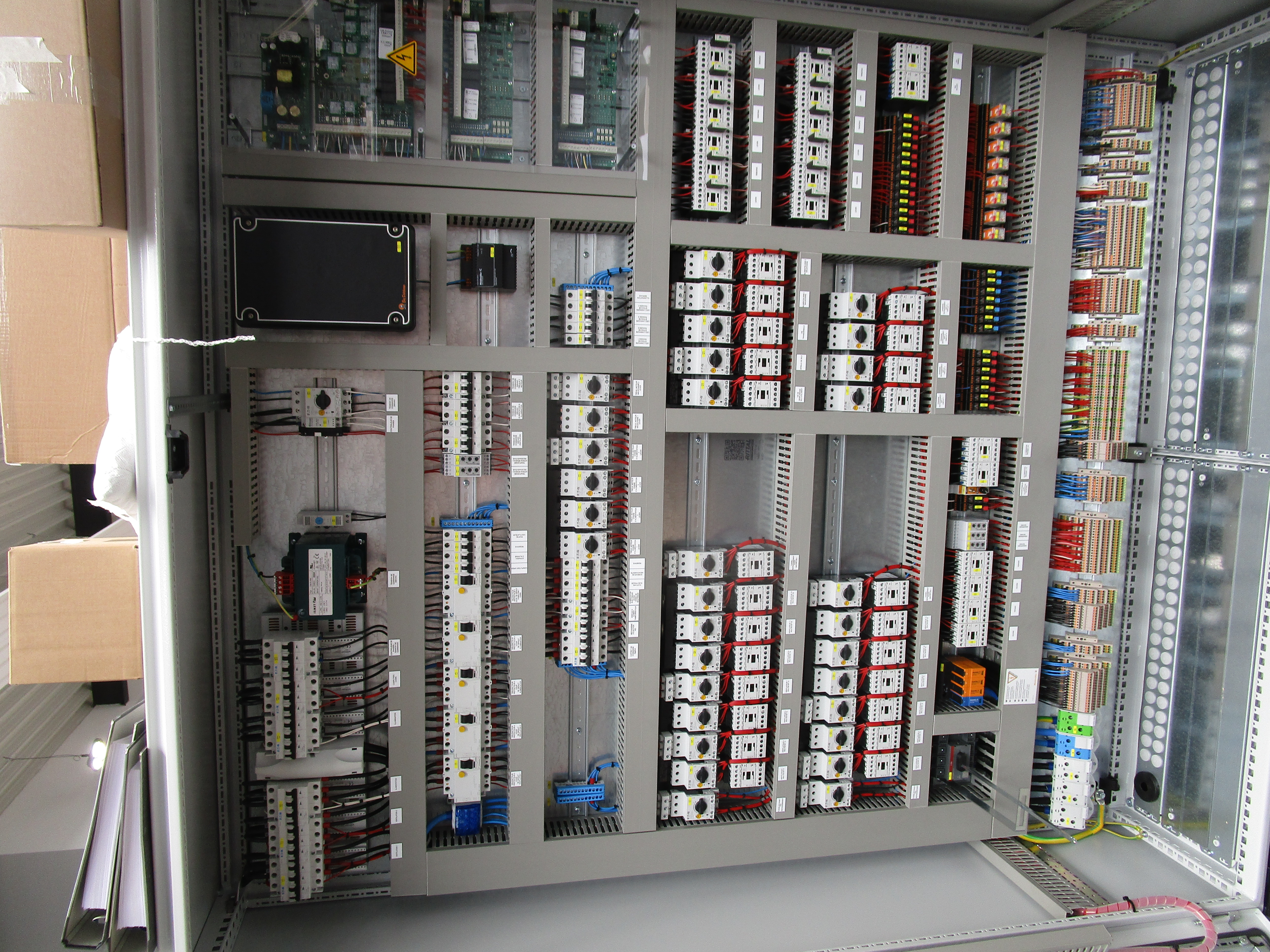 Control cabinet BREEDER PROD.climate/feeding/lighting-FACI